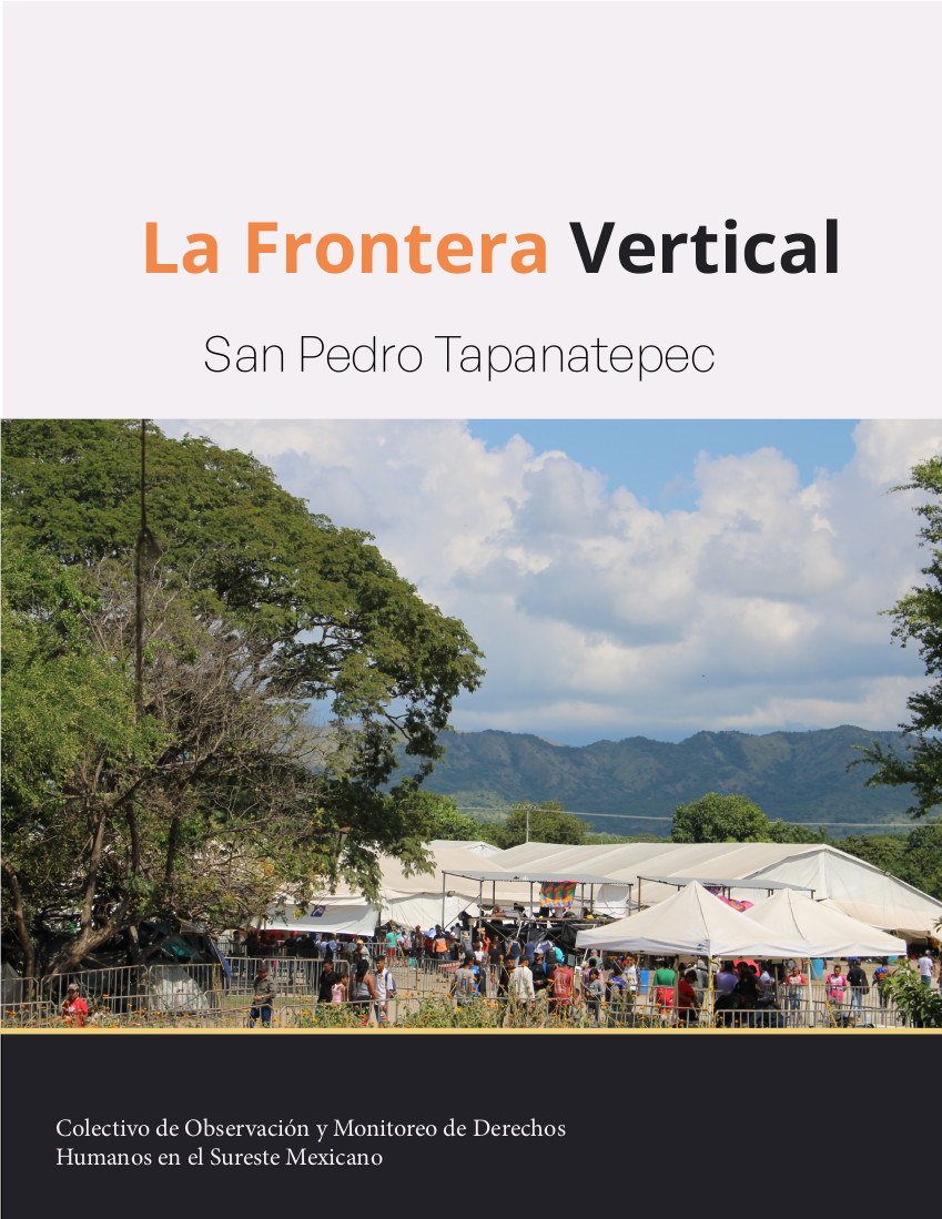 La Frontera Vertical San Pedro Tapanatepec