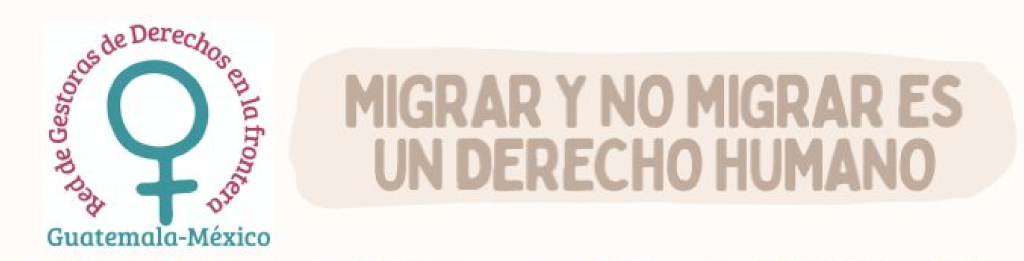 Banner de con enlace al documento: MIgrar y No migrar es un derecho humano,