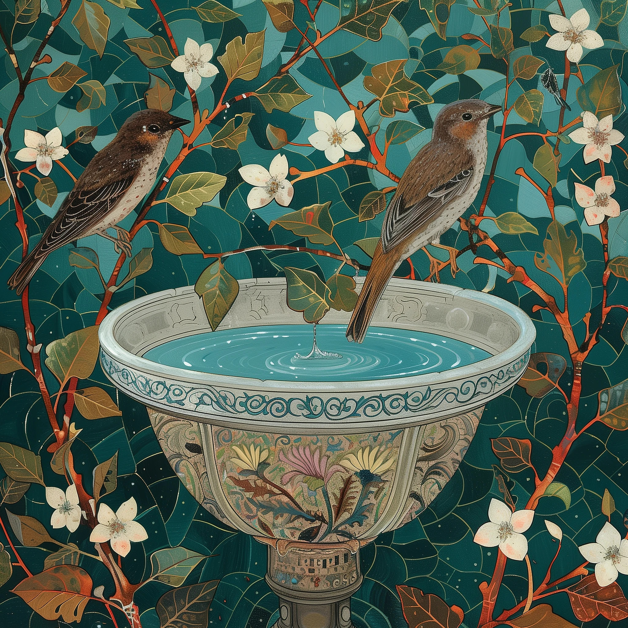 Las Moradas, Semana Mundial del Agua (2024)